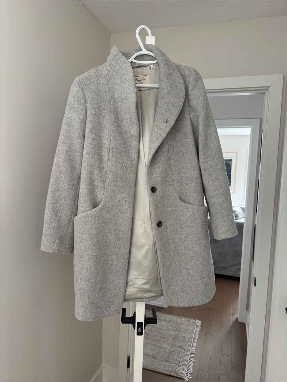 Aritzia Cocoon Women's Wool-Cashmere Coat